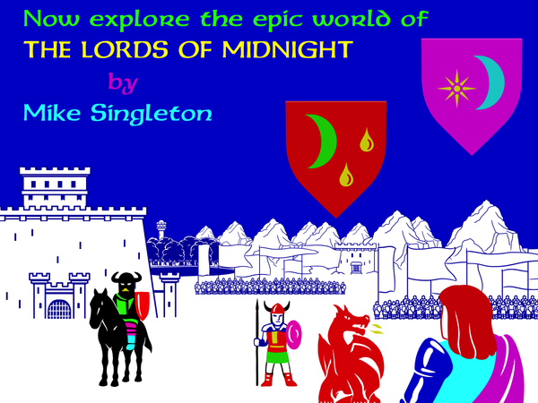 Lords of Midnight — game art