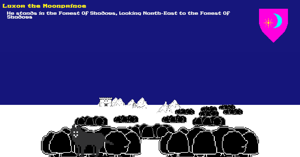 Lords of Midnight — screenshot 03